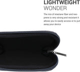 kwmobile Neoprene Mouse Case - Protective Sleeve