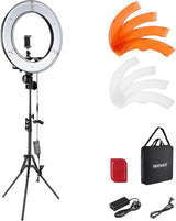 NEEWER RL-18 18 Inch 55W LED Ring Light Kit with Stand