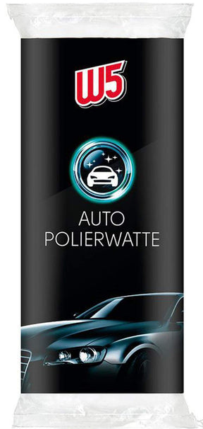 W5 Car polishing cotton wool sponge for applying and polishing paint and chrome care products