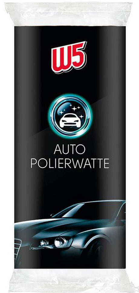 W5 Car polishing cotton wool sponge for applying and polishing paint and chrome care products