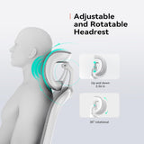 SIHOO M102C Ergonomic Office Chair - White with 3D Armrests and Adjustable Headrest