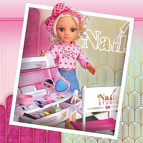 Nancy - Nails Style Doll With Accessories For Fun Manicures