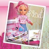 Nancy - Nails Style Doll With Accessories For Fun Manicures