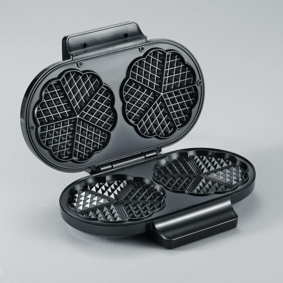 Severin Wa 2106 Double Waffle Iron - Perfectly Crispy Waffles