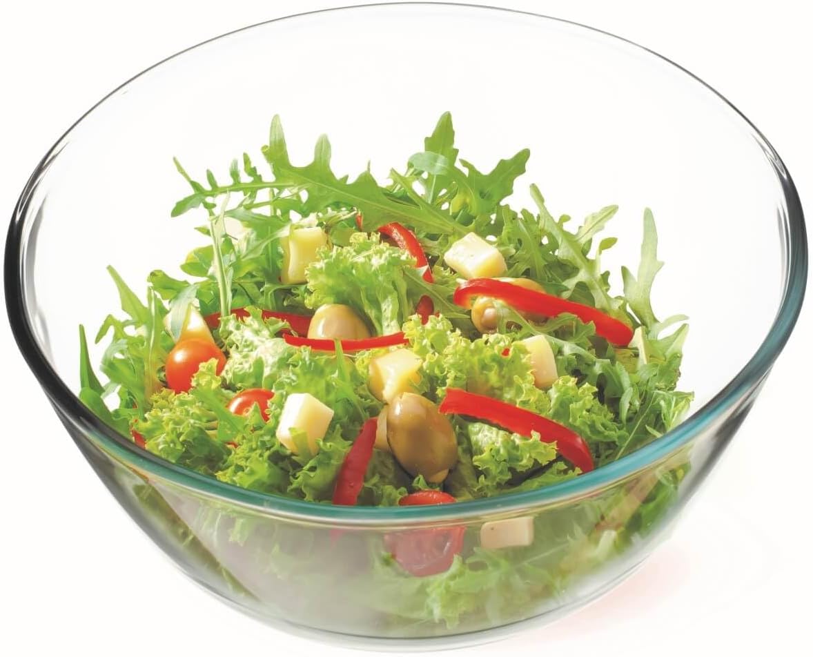 Simax Borosilicate Glass Baking Dish - 15 cm Thermal Shock Resistant