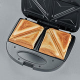 Severin Sandwich Maker Sa2969 - Non-Stick, Space-Saving Design