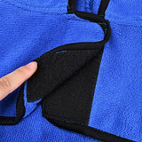 Zunea Dog Bathrobe Towel With Hood For Small Dogs - Absorbent & Easy To Wear
