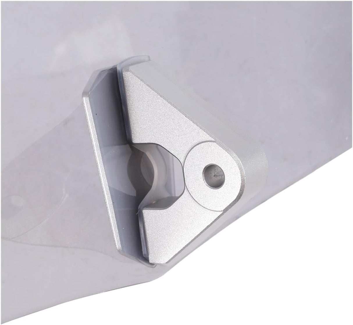 Generic Adjustable Motorcycle Windscreen Wind Deflector - ABS construction