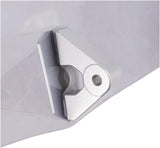 Generic Adjustable Motorcycle Windscreen Wind Deflector - ABS construction