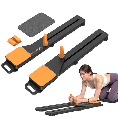 MERACH Pilates Board with non-slip design and removable features for versatile workouts