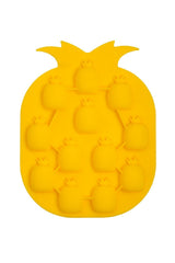 Ernesto Pineapple Ice Cube Mold, Durable Silicone Tray
