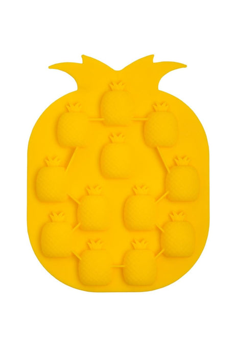 Ernesto Pineapple Ice Cube Mold, Durable Silicone Tray
