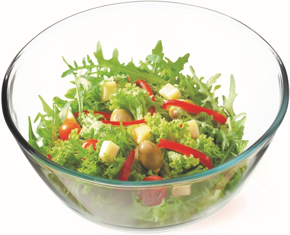 Simax Borosilicate Glass Baking Dish - 15 cm Thermal Shock Resistant