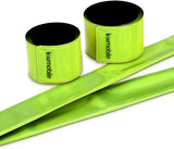kwmobile 3-in-1 Reflective Safety Vest Set - High-Visibility Yellow