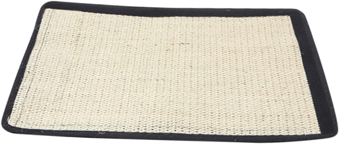 Abaodam Large Sisal Cat Scratch Mat - 2-pack for furniture protection