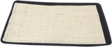 Abaodam Large Sisal Cat Scratch Mat - 2-pack for furniture protection