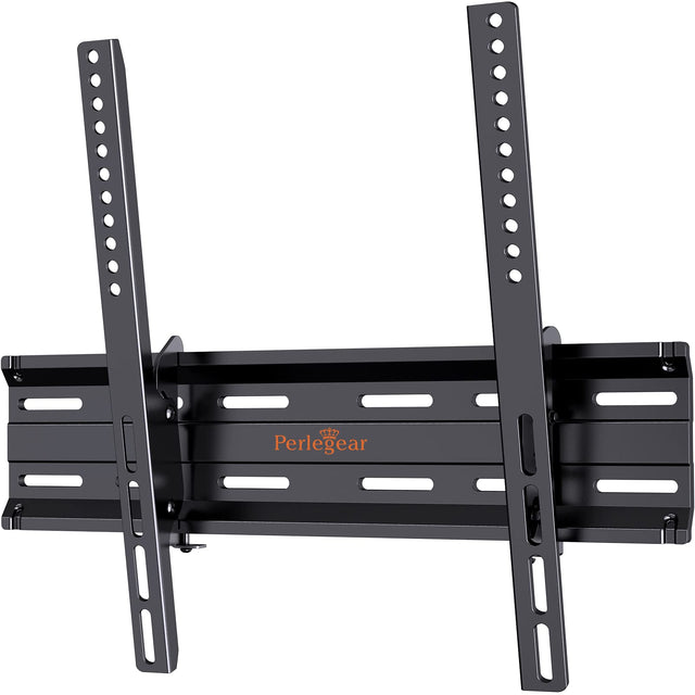 Perlegear TV Wall Bracket for 26-55 inch TVs, ultra slim design with tilt feature
