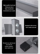 NOALED Multi-Layer Metal Dumbbell Rack - A-Frame Design