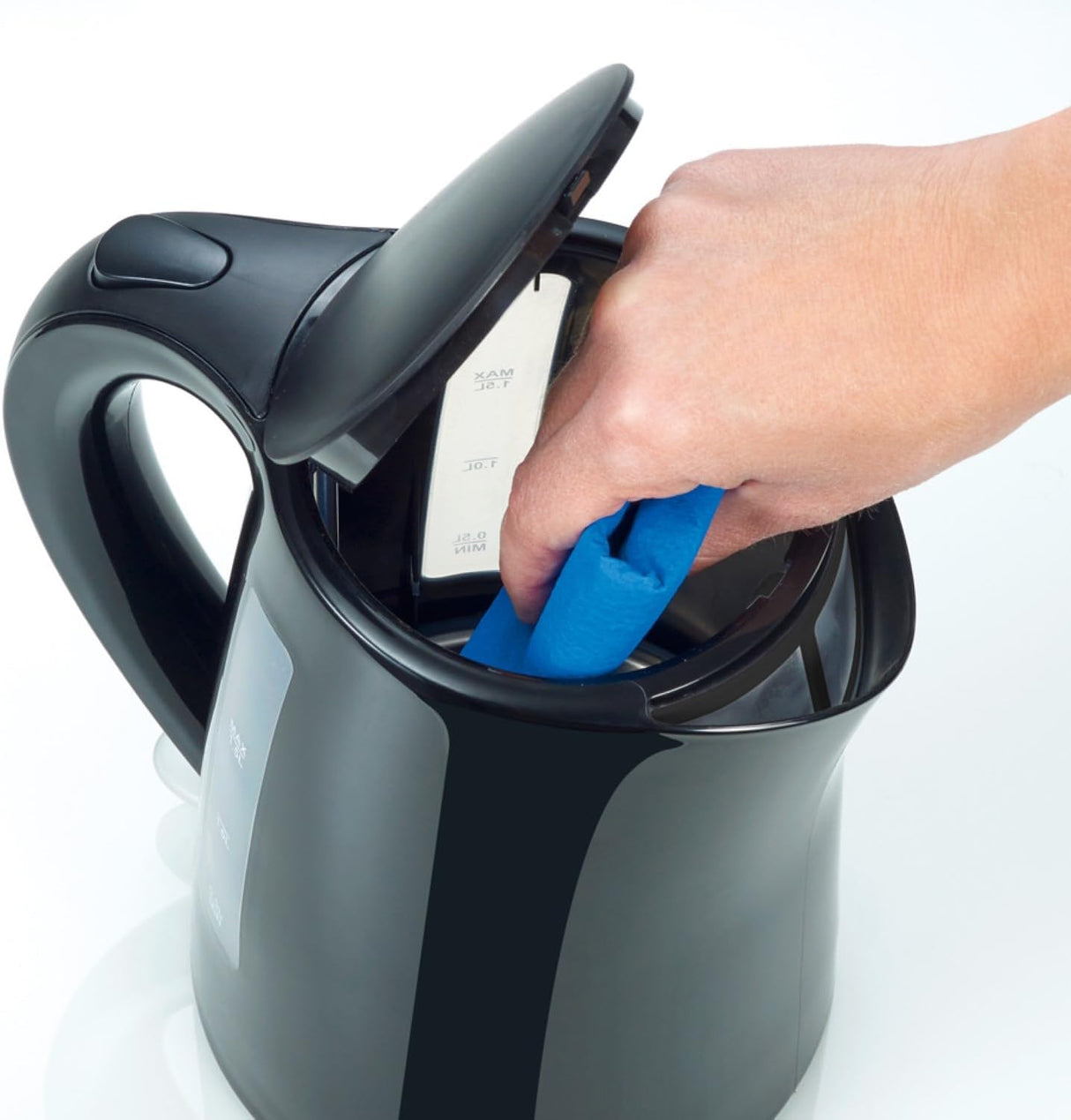 Severin Electric Kettle 1.5 Liter Black - Compact Design with 2200W Power