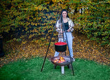 Activa Goulash Pot 14L - Perfect For Outdoor Cooking & Gatherings