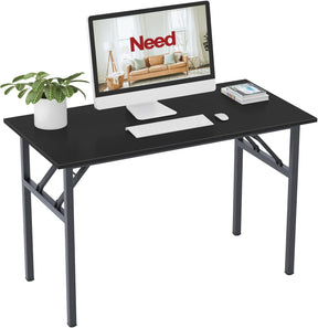 WorkSpace Solutions Folding Computer Desk - 47 inch size