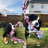 Youngever Dog Rope Toys For Aggressive Chewers - Tough & Durable