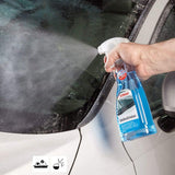 SONAX Window De-Icer 0.5 Liters - effective ice removal for clear windscreens
