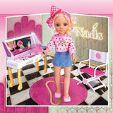 Nancy - Nails Style Doll With Accessories For Fun Manicures