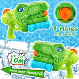 Zlpbao Children'S Water Pistol - Dinosaur Water Gun With 10M Range