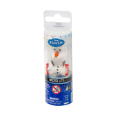 Disney Frozen Olaf Keyring Torch in Black, White, and Orange colors