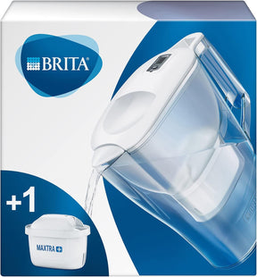 Brita Aluna Water Filter Jug - White 2.4L