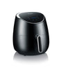Severin XXL Hot Air Fryer in black with LCD touch screen and large capacity