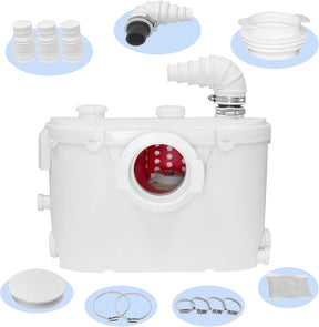 HydroLift 500W Macerator Pump - residential sewage