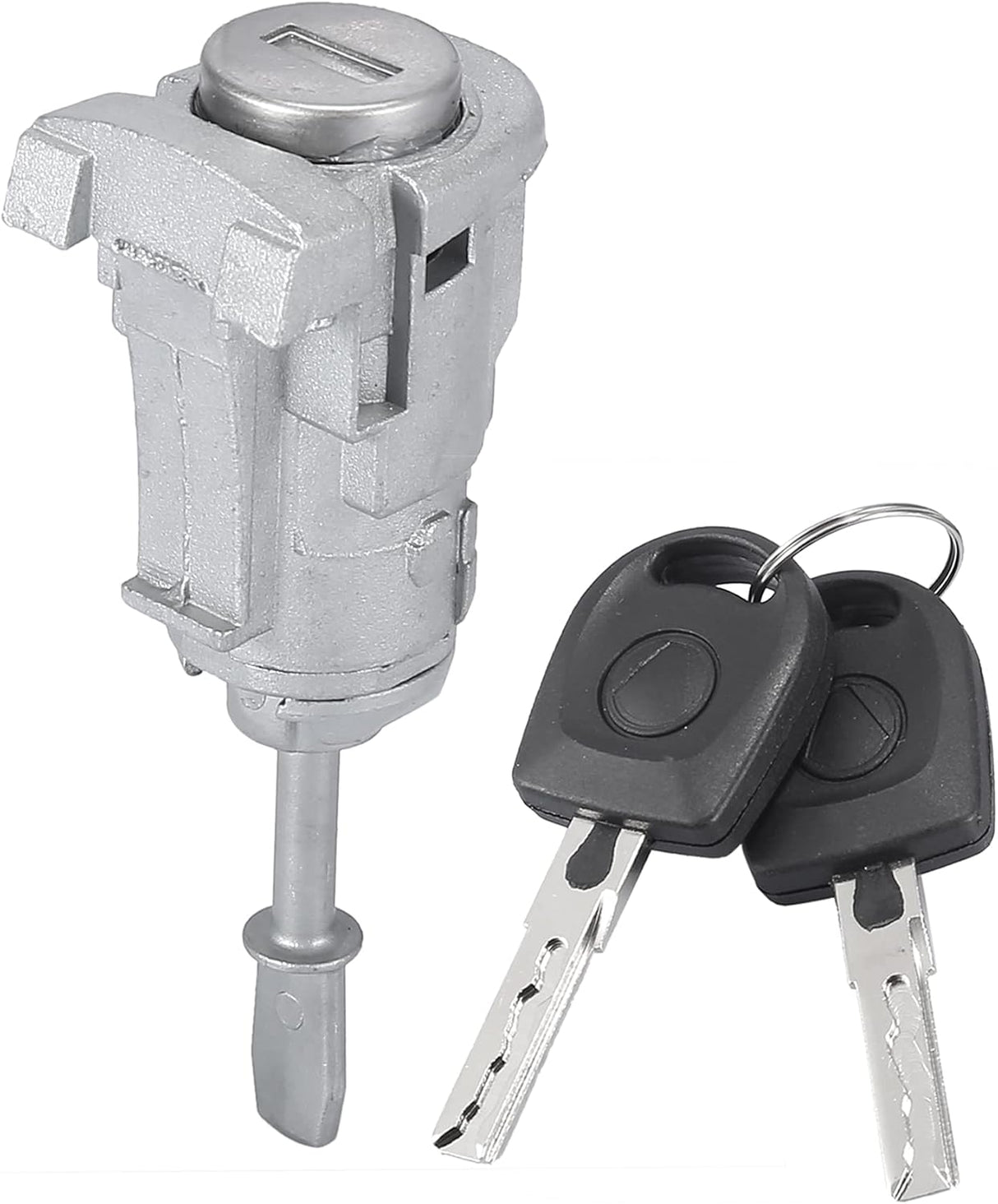 X AUTOHAUX Door Lock Cylinder - Left Side Metal