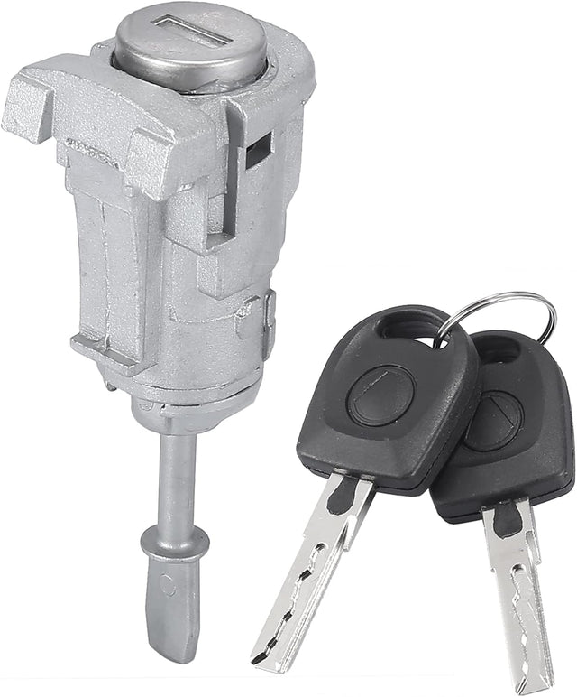X AUTOHAUX Door Lock Cylinder - Left Side Metal