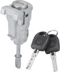 X AUTOHAUX Door Lock Cylinder - Left Side Metal