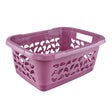 keeeper Jost Berry Laundry Basket with breathable design and stable handles