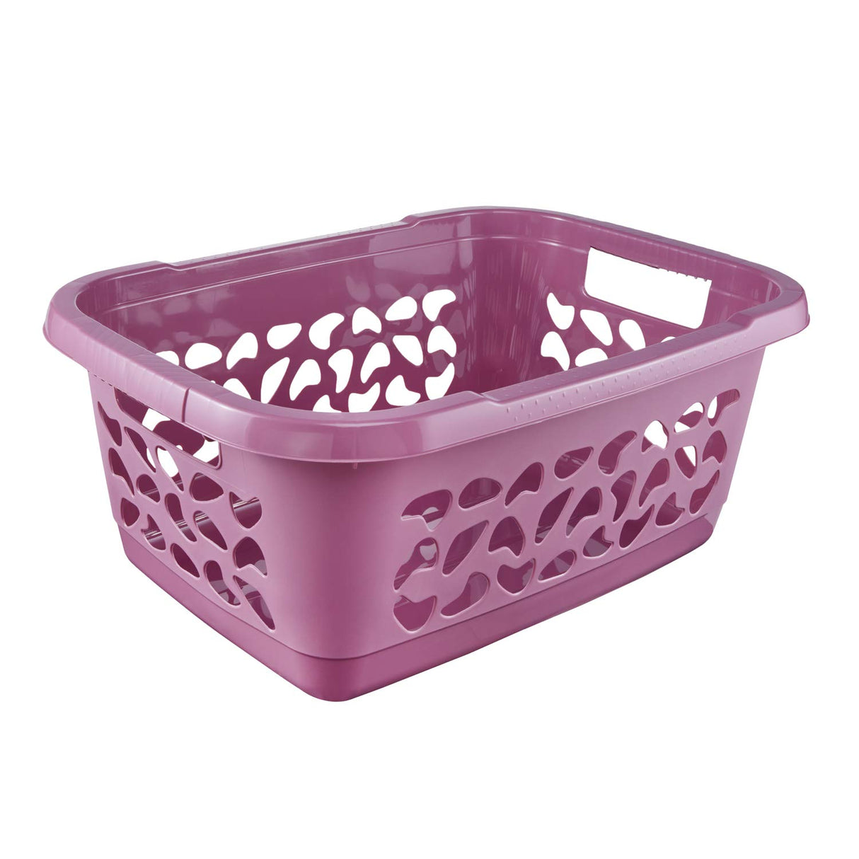 keeeper Jost Berry Laundry Basket with breathable design and stable handles