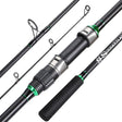 Sougayilang Surf Fishing Rod - IM8 Carbon 3-Piece Travel Spinning