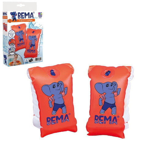 Happy People Bema Ring Arm Inflatable Armbands in Orange for ages 0-1