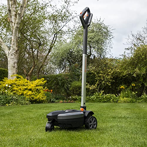 Yard Force Iflex 23Cm Cordless Lawnmower With Grass Trimmer - Ideal For Small Gardens