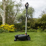 Yard Force Iflex 23Cm Cordless Lawnmower With Grass Trimmer - Ideal For Small Gardens