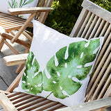 Jemidi Outdoor Cushion 45 X 45 Cm - Weatherproof & Washable Comfort
