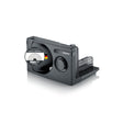 SEVERIN AS 9595 All-Slicer in black with adjustable cutting thickness and removable stainless steel blade