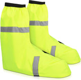 Navaris Reflective Hiking Gaiters Adjustable 600D Polyester