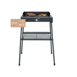 SEVERIN PG 8568 Electric Grill with Aluminium Grill Plate and Stand