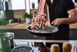Ballarini Bologna Frying Pan, Medium, Induction Compatible, Scratch-Resistant
