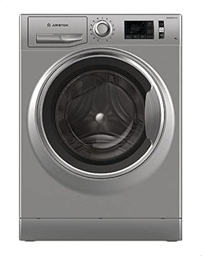 Ariston Nlm11 946 Sc A Ex Freestanding Front Loading Washing Machine in Silver