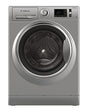 Ariston Nlm11 946 Sc A Ex Freestanding Front Loading Washing Machine in Silver