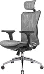 SIHOO M57 Ergonomic Mesh Office Chair - High Back with 3D Armrests and Lumbar Support